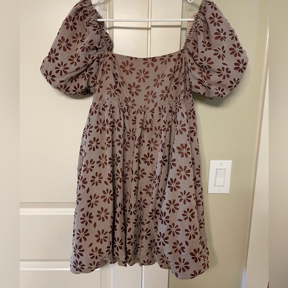 VICI Fall Mini Dress